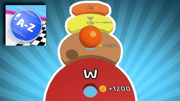 A-Z Run BIG UPDATE! All Levels Gameplay Android,ios
