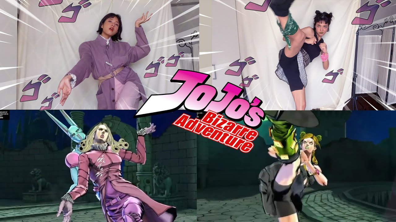 X 上的JOJO ☆ POSES：「 / X