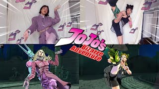 My Jojo pose Compilation 2 「Eyes of heaven」  (Side by side ver.) | JAYTSTYLE☆