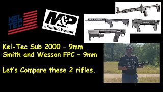 Kel-Tec Sub 2000 vs. M&P FPC [Which is better]