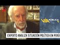 Experto analiza situación política en Perú tras la destitución del presidente Vizcarra