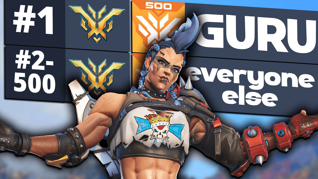 Am I the BEST Junkerqueen in Overwatch 2?