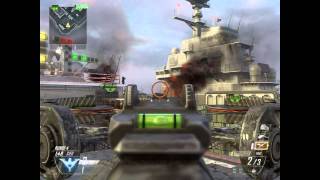 Black Ops 2 Crossbow across the map