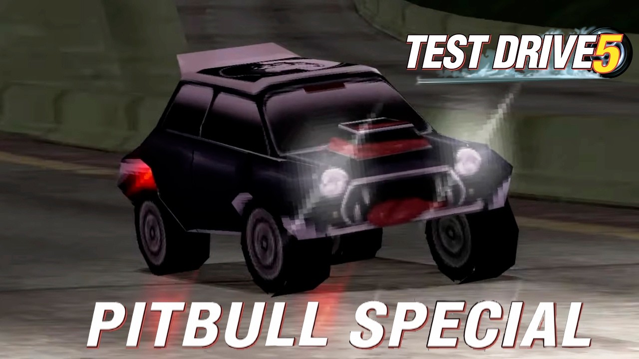 Test Drive 5 - Gameplay. Pitbull Special [HD]