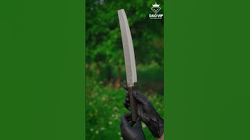 Dao rèn thủ công thái lọc kiểu dáng nhật DAO VIP #daonhat  #daonhatbai  #daoviptv