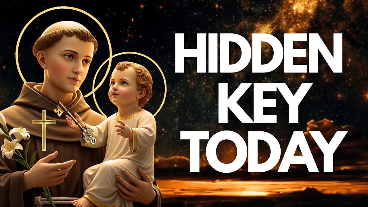 Сильная молитва святому Антонию, обладателю скрытого ключа, для открытия дверей и сотворения чудес.