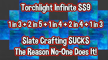 TLI: Outlaw // Slate Crafting SUCKS, 7000+ FE For Fark All // Torchlight Infinite