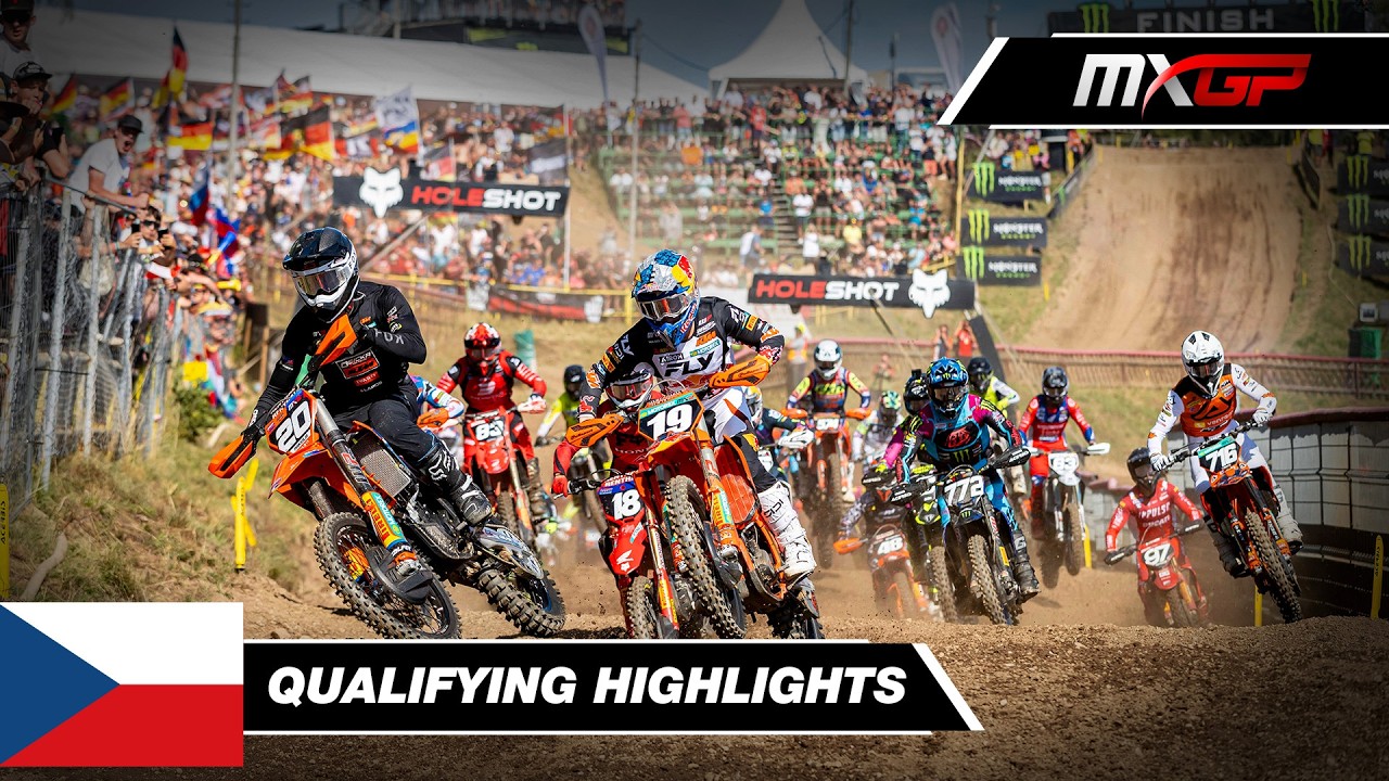 MXGP - GP República Tcheca - Classificatórias - Vídeo
