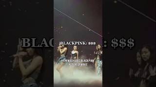 How Rich Is BLACKPINK? Their Net Worth Will Shock You! #blink #blackpink #lisa #jennie #jisoo #rosé