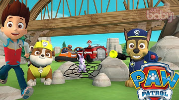 PAW Patrol On a Roll | Episode - Save the Bunnies Full Gameplay Walkthrough Tutorial Justbaby gaming