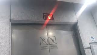OTIS Geared Traction Elevator at NOON SQUARE, Seoul Korea
