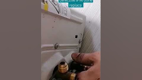 TCL F6 ERROR #shorts #reels #airconditioner #repair #technician #viralshorts