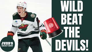 Minnesota Wild WIN on a buzzer-beater from Matt Boldy