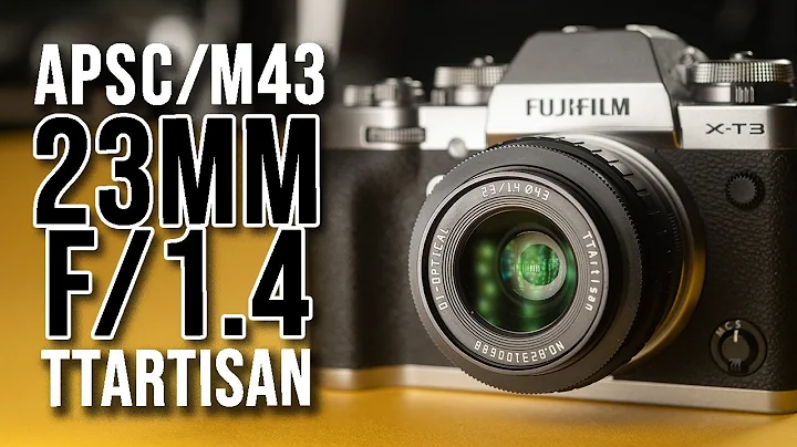 TTArtisan 23mm f/1.4 Review (APSC/M43)