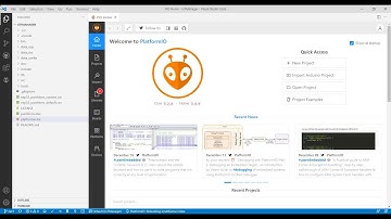 Platformio обзор основных функций