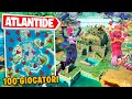 100 GIOCATORI SCENDONO NELLA NUOVA ATLANTIDE! - FORTNITE
