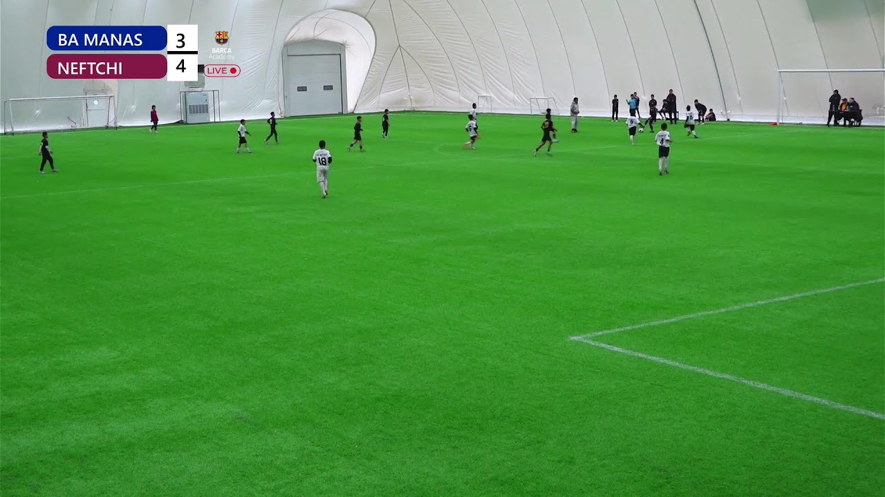 U12 AD2  BA MANAS GRANA  vs FC NEFTCHI