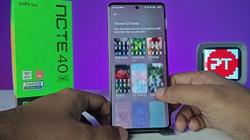 How to Change Theme in Infinix Note 40 5G, Infinix Note 40 Pro, Infinix Note 40 X