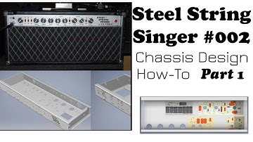 Steel String Singer #002 Chassis Design | How To | Part 1 AutoCAD