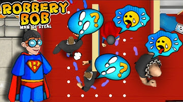 Robbery Bob - Super Bob vs Super Biffen Gameplay Walkthrough #13