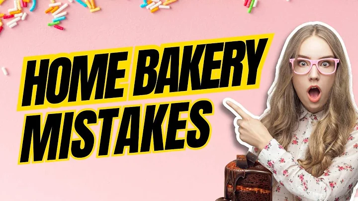 Why Most Home Bakery Business Owners Fail: Home Baking Questions & Answers You Need To Know