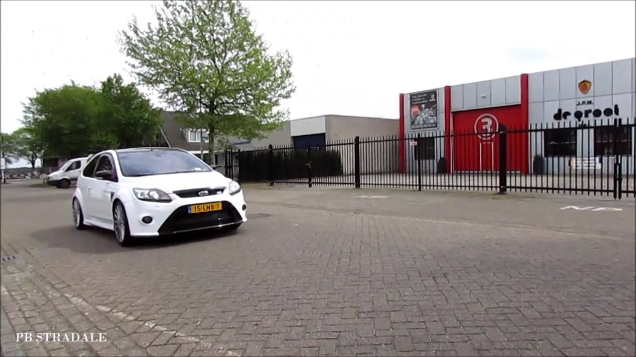 Ford Focus RS 2009 Mosselman 400HP+ Acceleration Sound - ECT