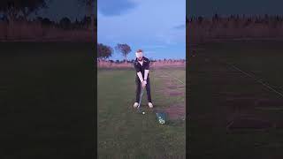 Night Golf chill vibes #golf #golfswing #cortisol #progolf