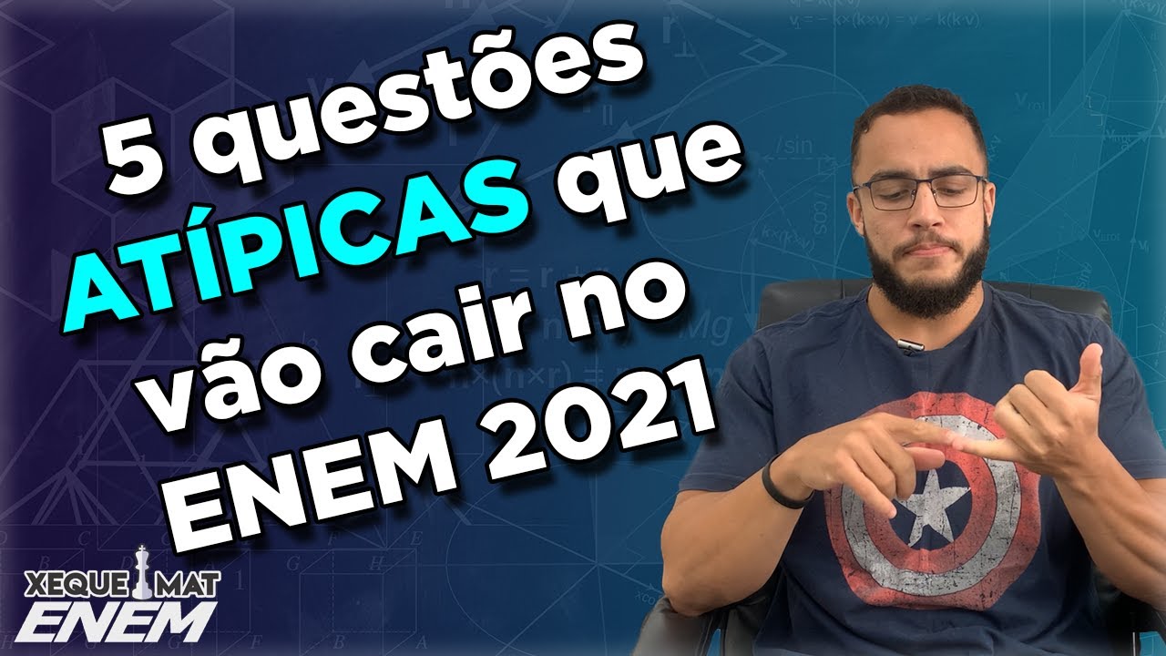 Responda 5 questões de matemática que podem cair no Enem 2021, Ingresso  Universitário