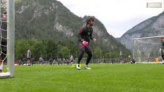 Inside Training: Brilliant Goalkeepers Session and Fast-paced Finishing