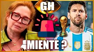 ANDREA finge con la voz🚨FALSA SHAKIRA?🚨TIKTOKERS vs SELECCIÓN ARGENTINA🚨GRAN HERMANO