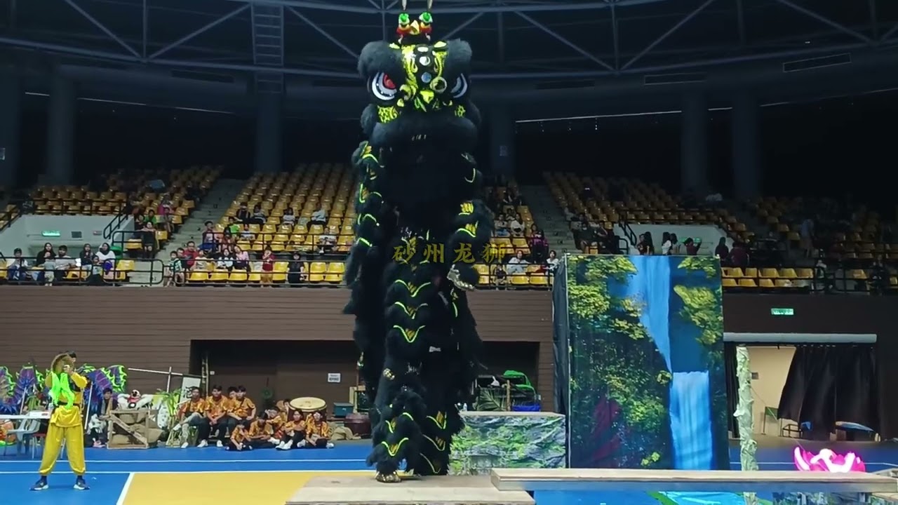 2024 砂拉越國際龍獅公開賽【傳統地青】Sentosa Indonesia Team B