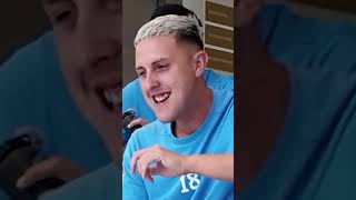 🕵️‍♂️ Jugando al IMPOSTOR con la SELECCION de STREMERS #shorts #tiktok #reels