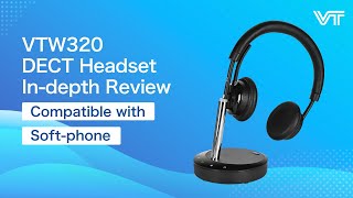 NEW Product! 🎧 VTW320 DECT Headset - Compatible with Soft-phone screenshot 1