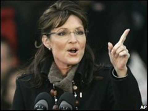 Comedian calls Sarah Palin as French President