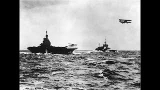 HMS Illustrious and Operation Excess - Fliegerkorps X marks the spot