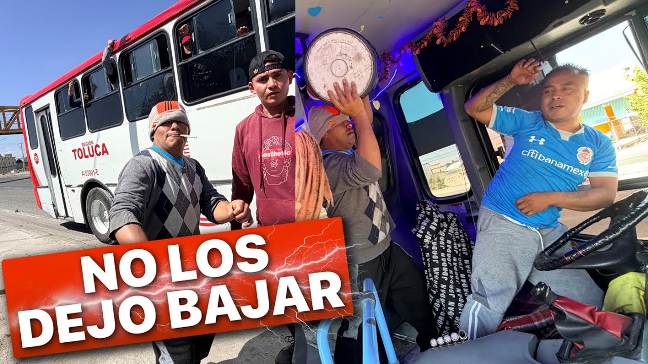 Llevo un Camión lleno de Pasajeros a un Motel (BROMA)