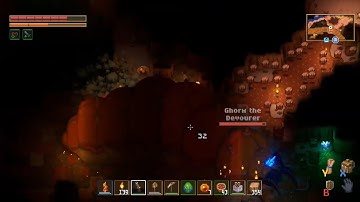 Core Keeper Ep 6 - Ghorm the Devourer Boss Fight