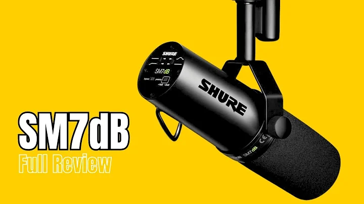 SHURE SM7dB | Worthy Successor??