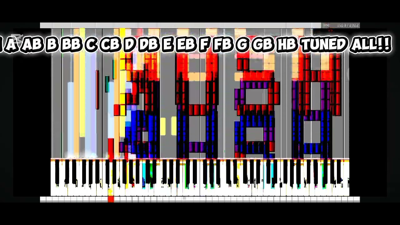 rush a ab b bb c cb d db e eb f fb g gb hb tuned all!!!! #CapCut 