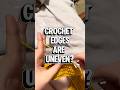 Uneven crochet edges? Here’s some pointers on how to fix that problem. #crochet #crochettutorial
