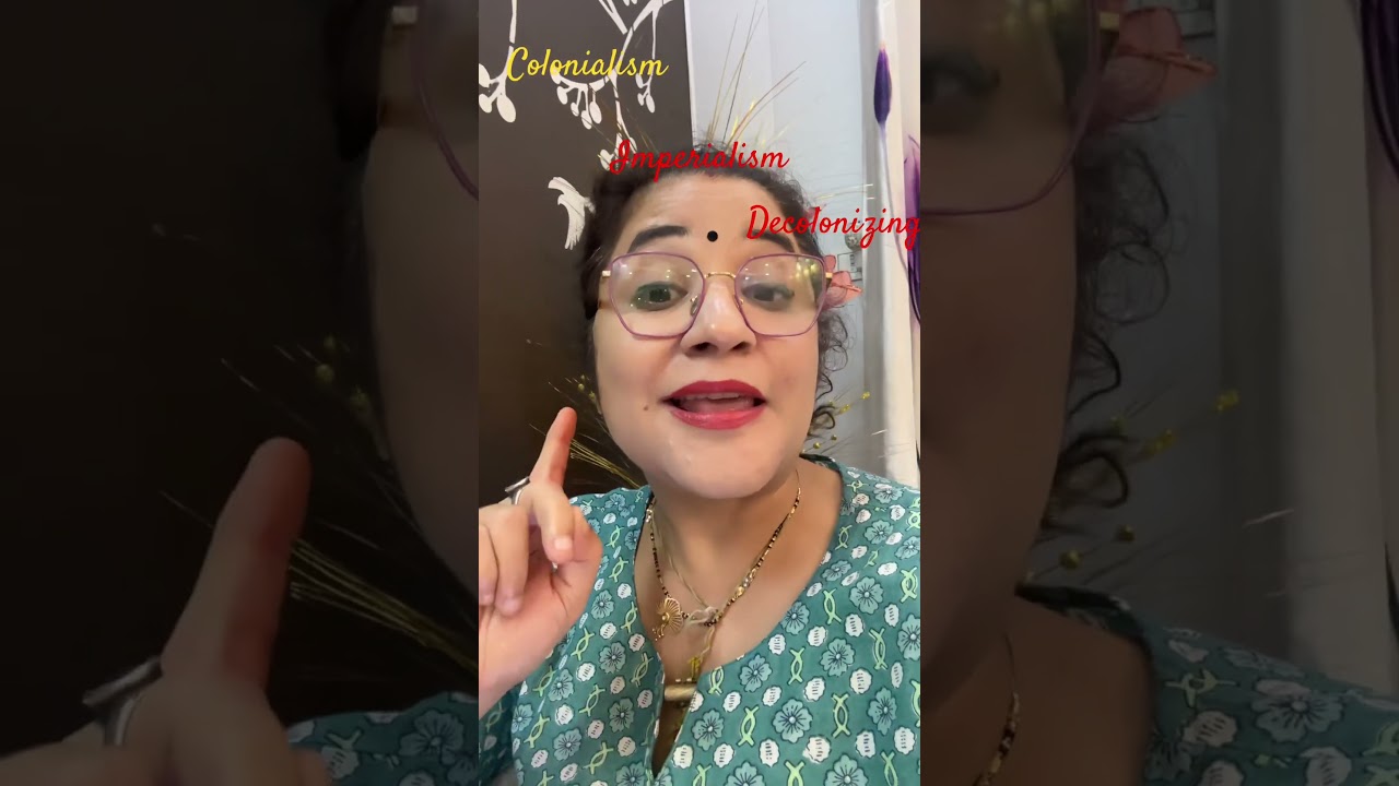 Post colonial literature terms