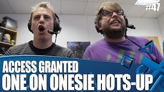 Access Granted: The 'Overcooked' onesie challenge