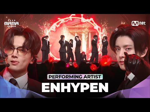 2025MAMA CHAPTER 1 PERFORMING ARTIST ENHYPEN 엔하이픈 