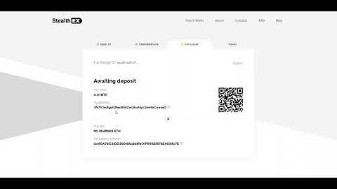 How To Exchange Cryptocurrency  How do you use StealthEX