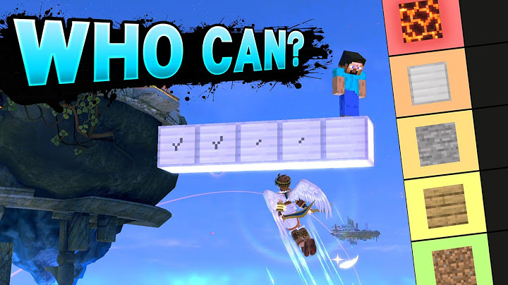 Who Can Break Through Steve's Blocks?
