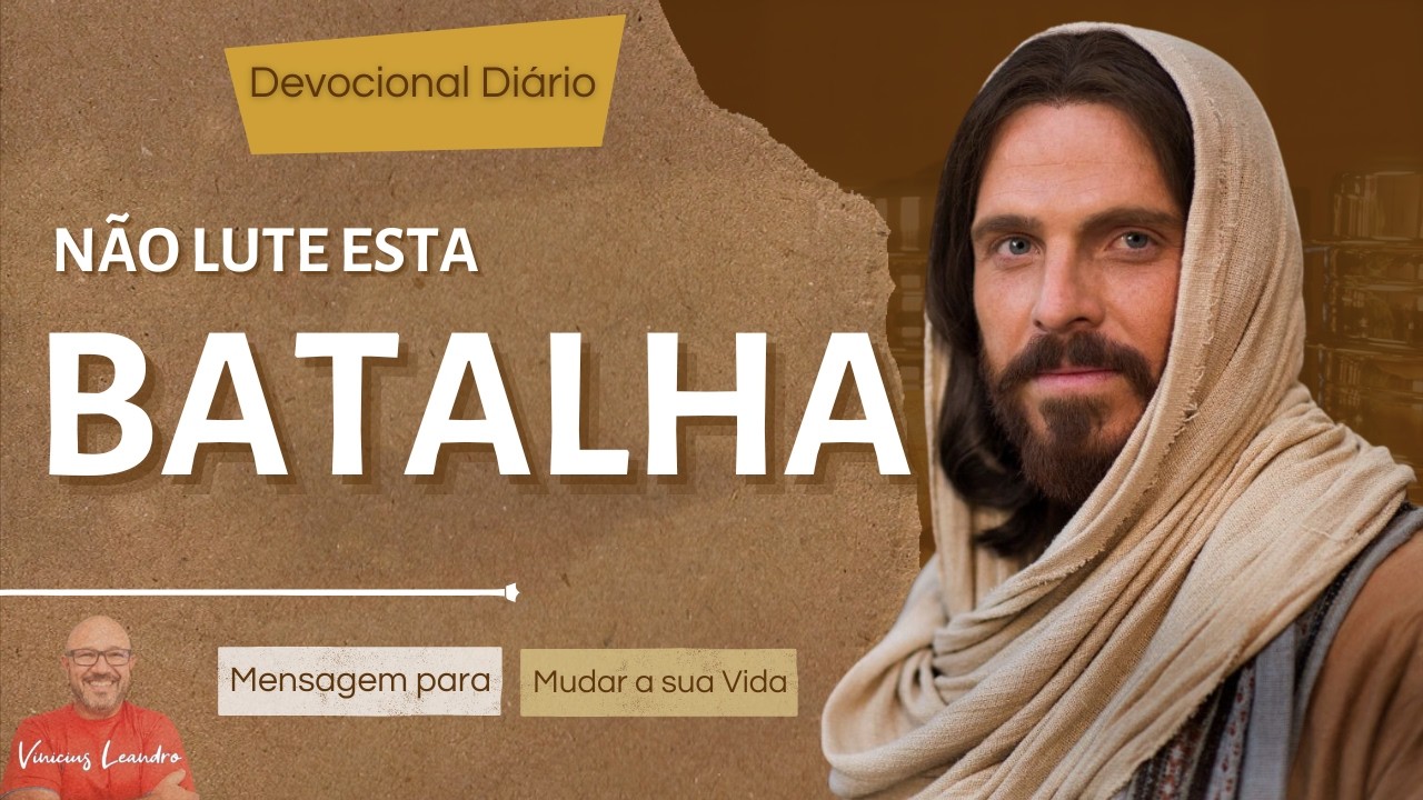 Quando Deus Diz: NÃO LUTE — Apenas Fique Parado (2 Crônicas 20:15-17)