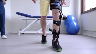 Knee exoskeleton integrated with FES - Gogoa Mobility Robots
