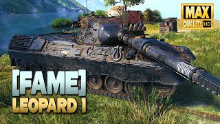 Leopard 1: HT counter position [FAME] - World of Tanks