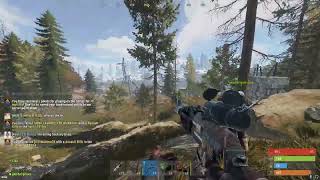 Old Rust 184M Spray With 8X.