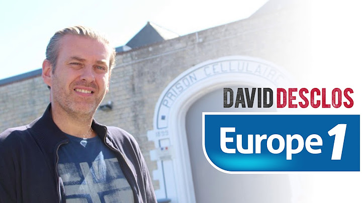 David Desclos: Une histoire vraie @Europe1
